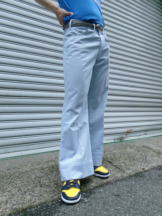 70s Levi’s STA-PREST pinstripe