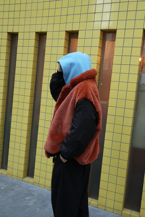 NAM TRUMPET CWU JACKET BLACK