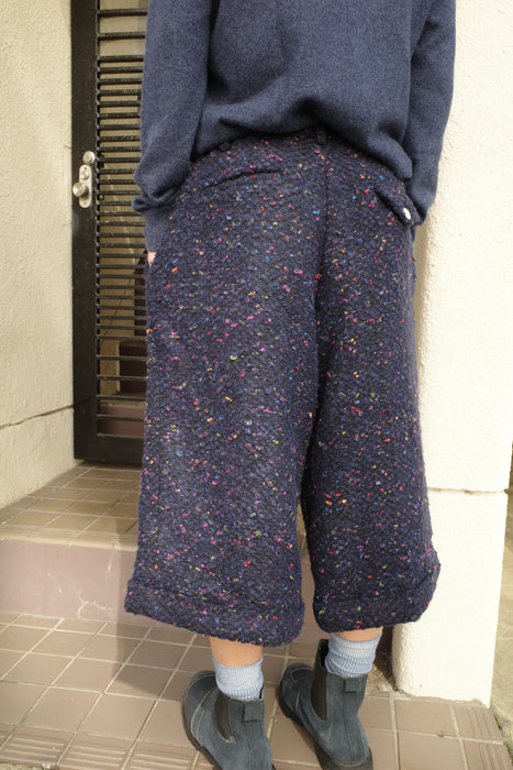 HAPPYEND HOKKORI tweed pants 宙