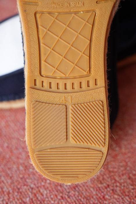 00s LORMY U-tip espadrilles