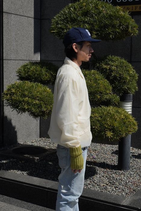 70s embroidery coach jacket