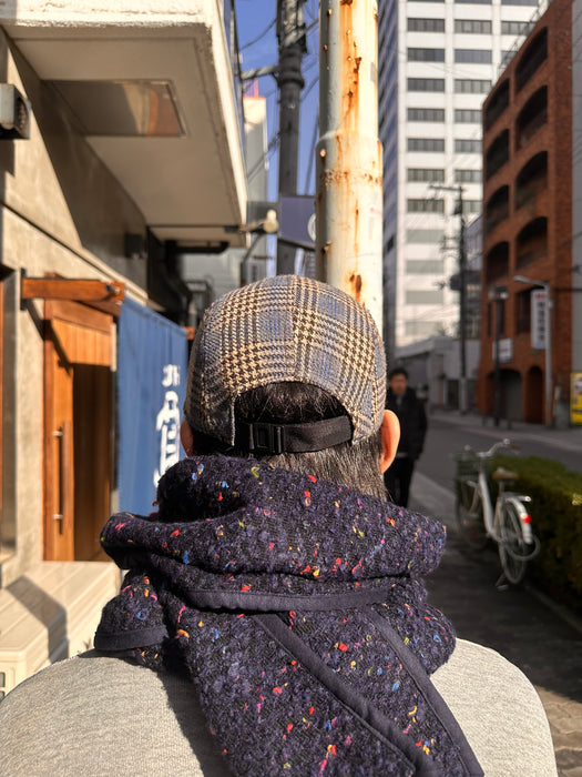 STUSSY HATS Houndstooth cap