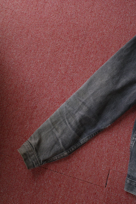 90s euroLevi's 70506 yarn-dyed black