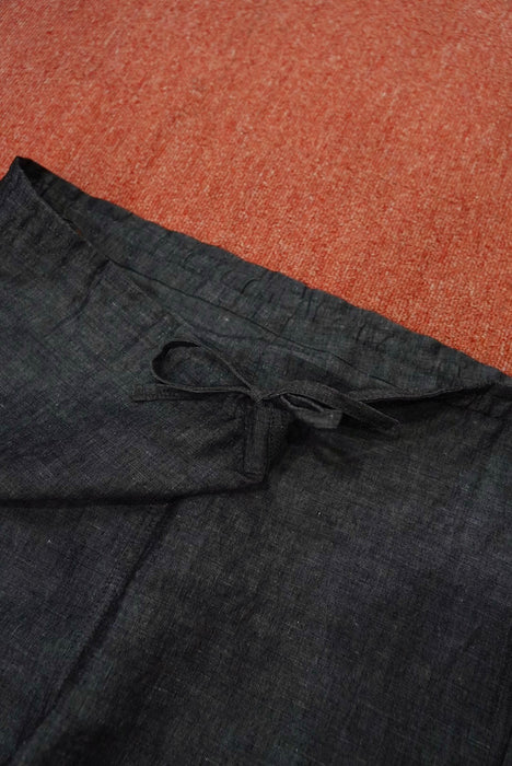 C.M.P.Y 24YR BLUE Linen×Banboo 34inch