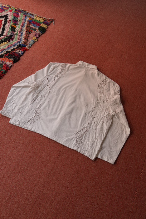 Remake lace shirt