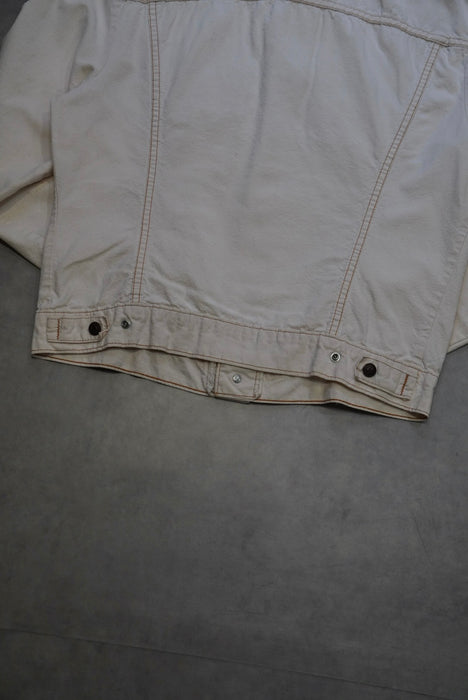 70s Levi’s white chambray