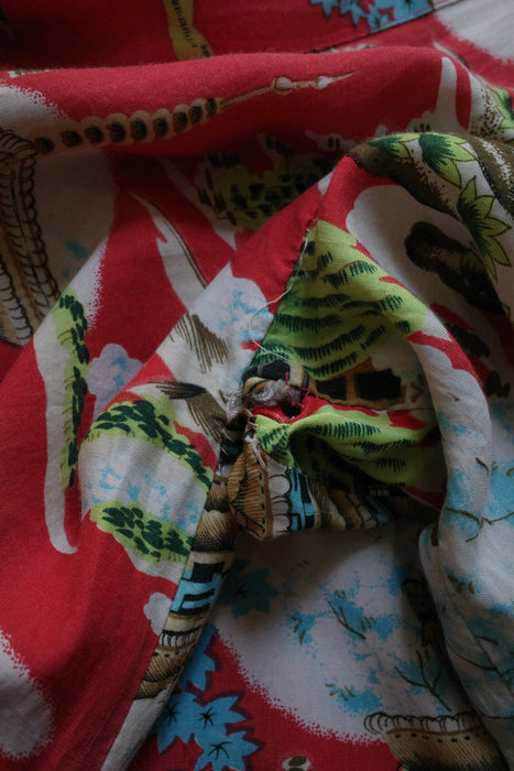 60s rayon HAORI