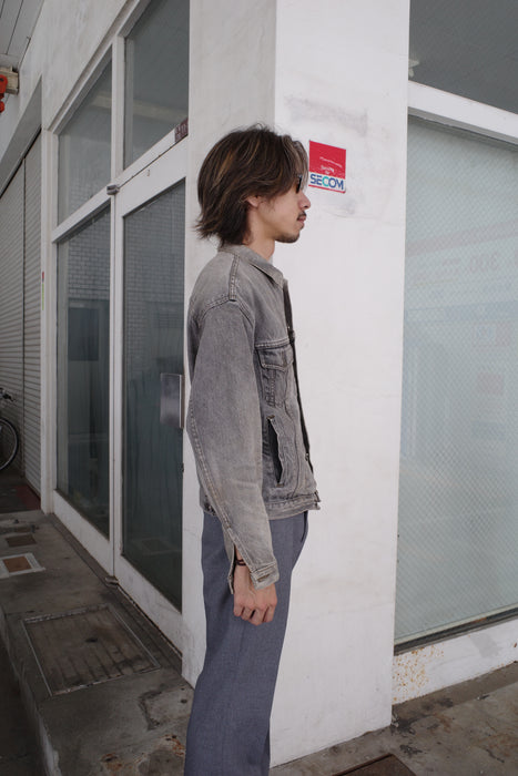 90s euroLevi's 70506 yarn-dyed black