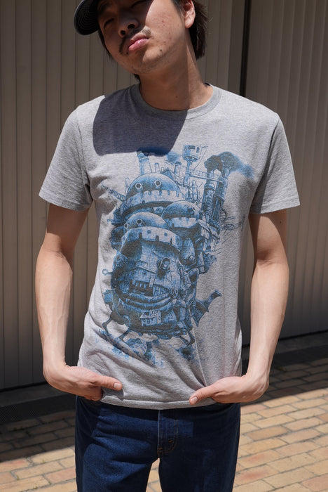 2004 Studio Ghibli HOWL’S MOVING CASTLE tee