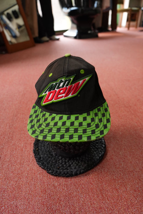 Mountain Dew logo cap