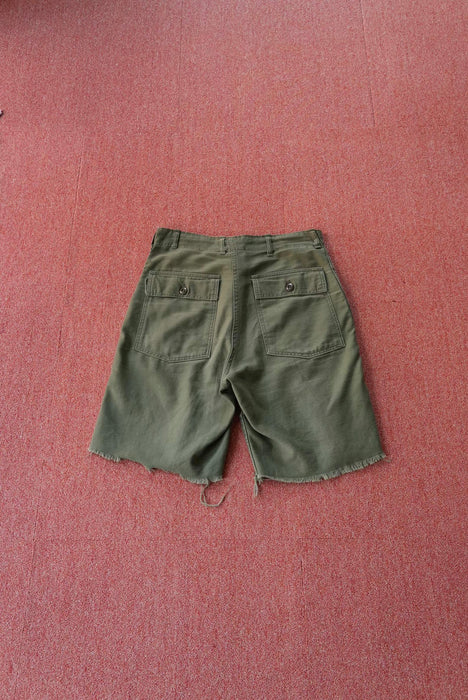 70s U.S Army cutoff baker pants