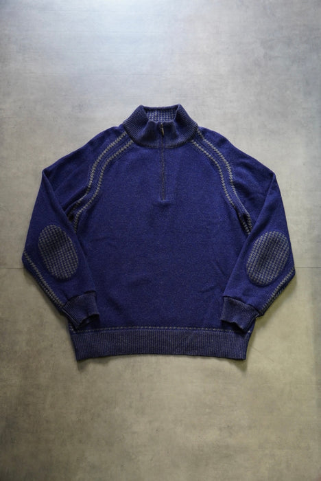 00s DALMINE cashmere drivers knit