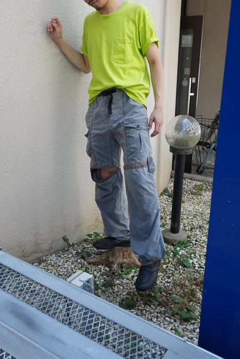 90s GRAMICCI switching nylon pants