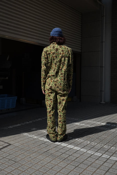 90s duckhuntercamo suits