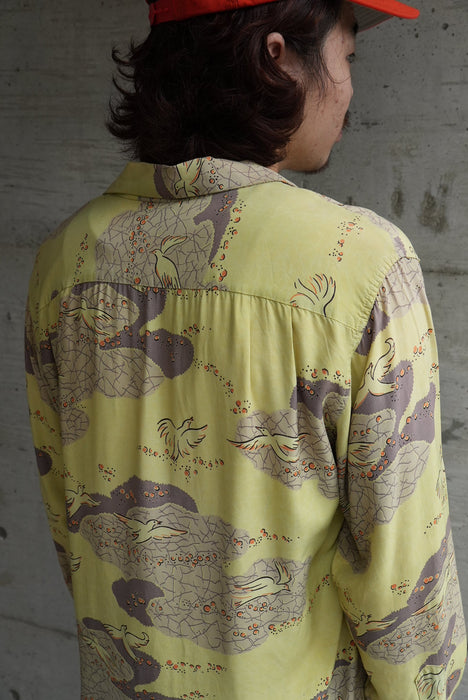 50s KAHANAMOKU aloha shirts