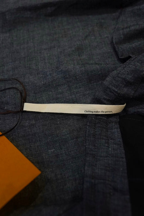 C.M.P.Y 24YR BLUE Linen×Banboo 34inch