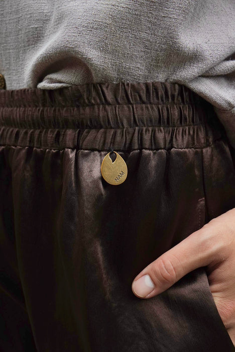 NAM Easy Horn Pants Chocolate