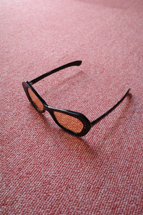 60s french butterfly glasses