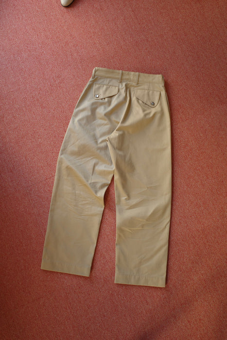 C.M.P.Y 31YR Chino pants BEIGE 28inch