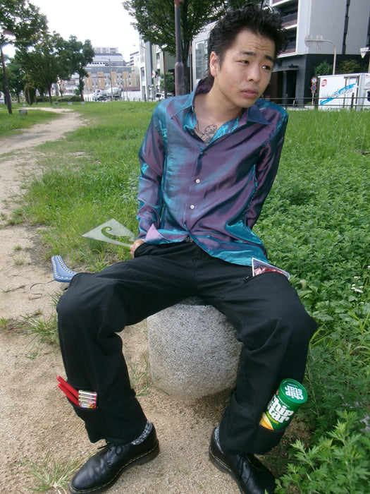 00s STUSSY doubleknee cargo pants
