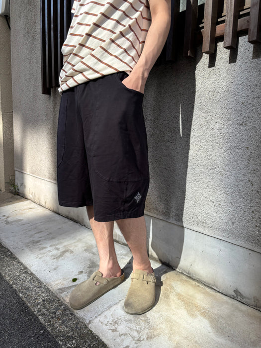 VERVE CAGI SHORT BLACK "L"