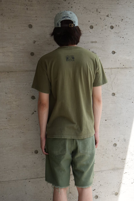 90~00s STUSSY LIVIN’ XL tee