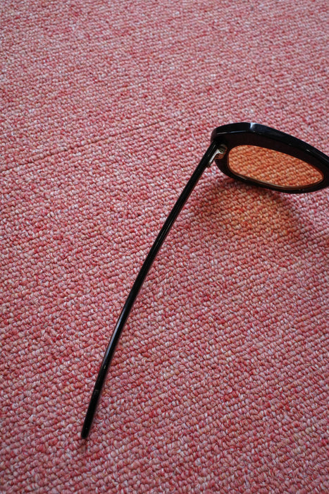 60s french butterfly glasses