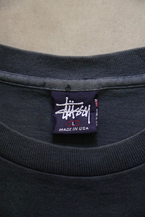 90s STUSSY  N °4  tee