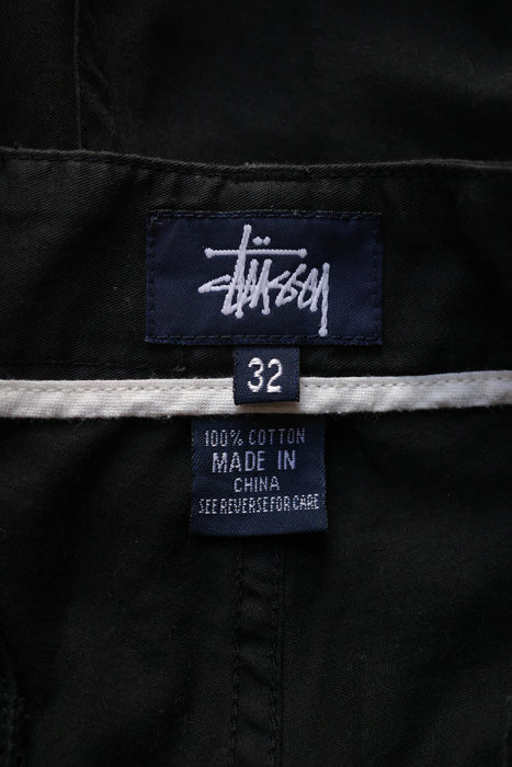 00s STUSSY doubleknee cargo pants