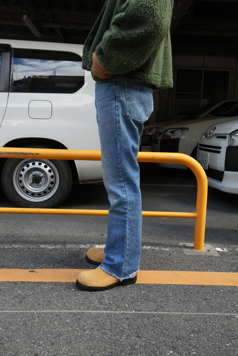 80s Levi's 646 flare denim