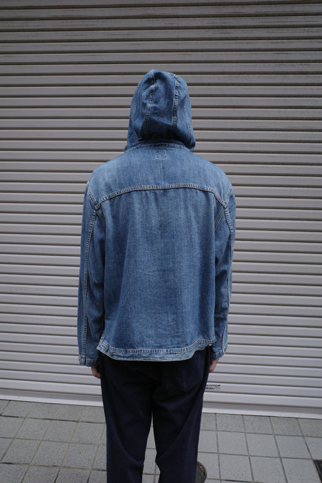 2020s GAP denim anorak jacket