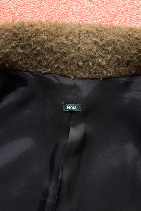 NAM TRUMPET GANG COAT BLACK