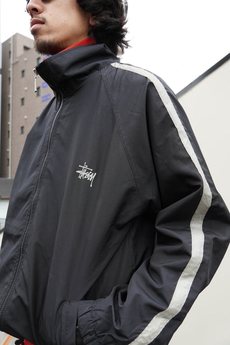 90s STUSSY SPORT nylon jacket