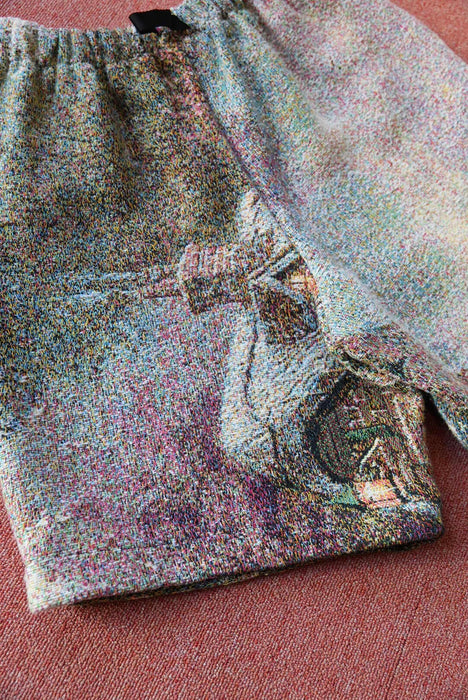 remake jaquard big shorts