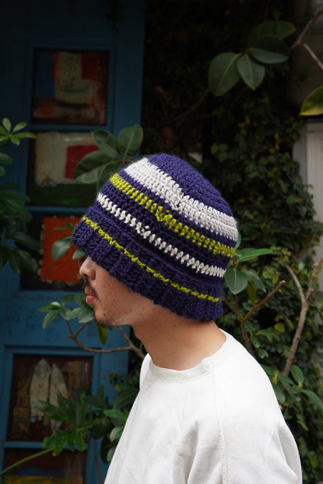 handmade knit cap