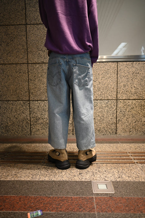 90s Levi's silver Tad