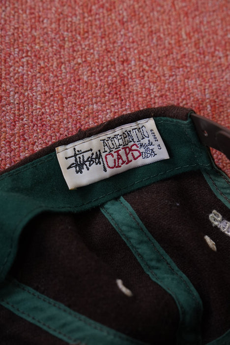 80s STUSSY AUTHENTIC CAPS baseball cap