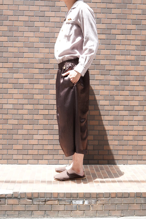 NAM Easy Horn Pants Chocolate