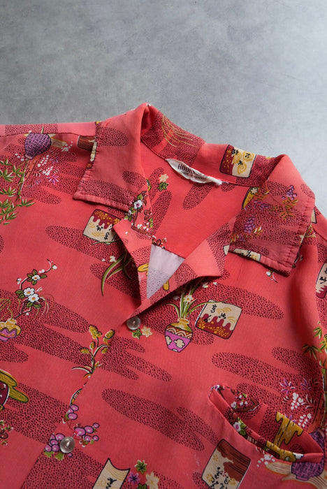 60s HOOHAWAII aloha shirts
