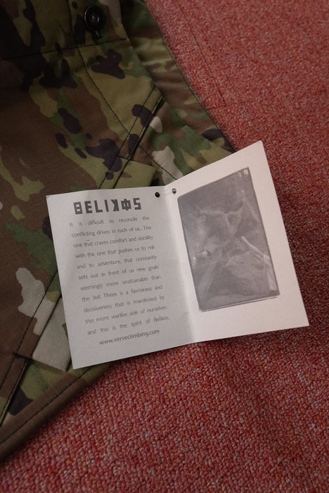 VERVE CLIMBING BELIKOS SHORT CAMO "M"