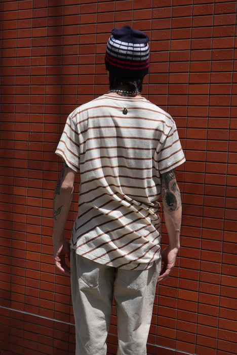 NAM Banana Pocket Tee Natural size1