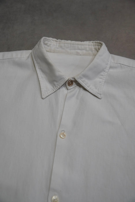 60s cotton shirt