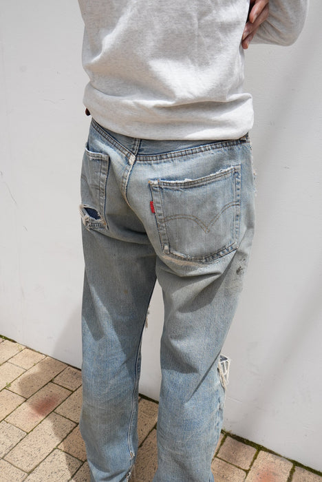 70s Levi's 501 red line