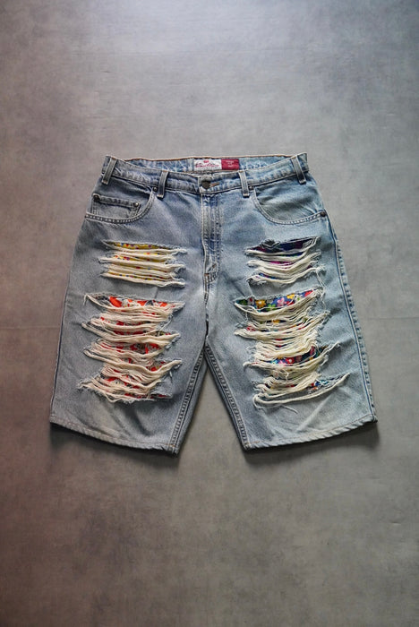 90s Levi's remake short denim