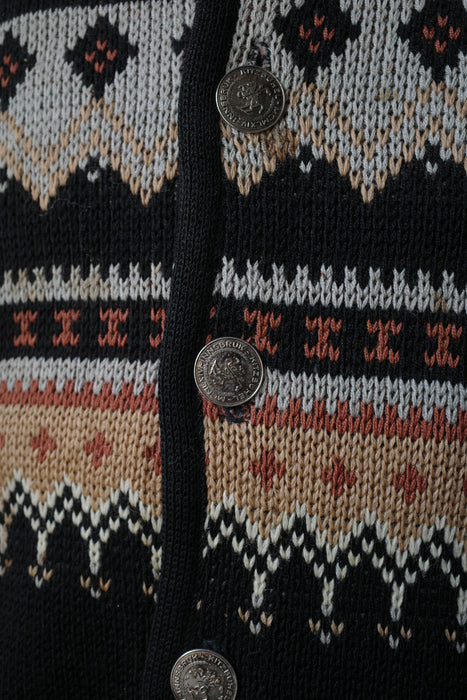 60s Norvyk native cardigan