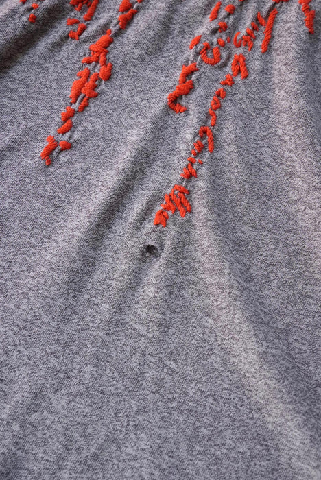 90s 中国長城 hand stitch tee
