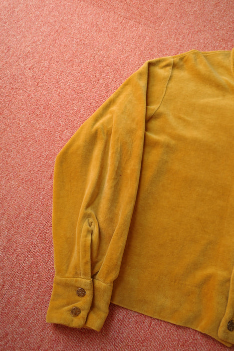 50s Paul’s velours shirt jacket