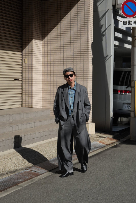 NAM HORN SLACKS GRAY size1