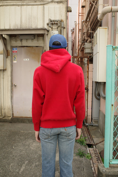 80s Champion×LANDS’END reverse hoodie