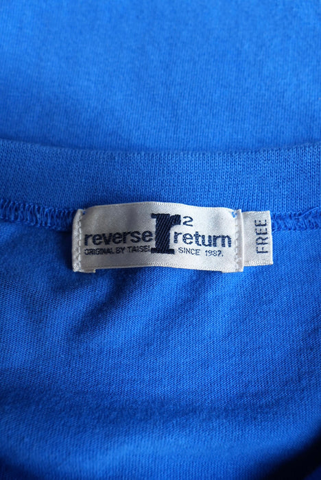 90s reverse return 波平サザエボン tee